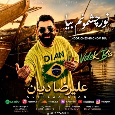 دانلود آهنگ علیرضا دیان نور چشمونم بیا